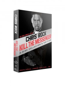 Chris Rock: Kill the Messenger (Three-Disc Collector's Edition) Cover