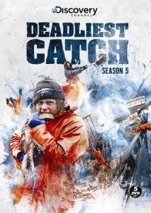 Deadliest Catch: Season Five Cover
