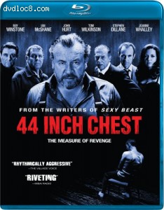 44 Inch Chest  [Blu-ray] Cover