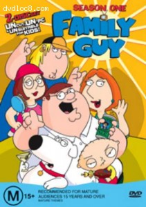 Family Guy-Season 1 Cover