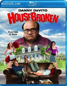 Housebroken [Blu-ray] Cover