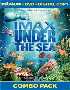 Imax: Under the Sea  [Blu-ray] Cover