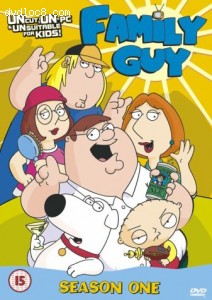 Family Guy, Series 1 Cover
