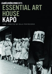 Essential Art House: Kapo Cover