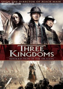Three Kingdoms: Resurrection of the Dragon Cover