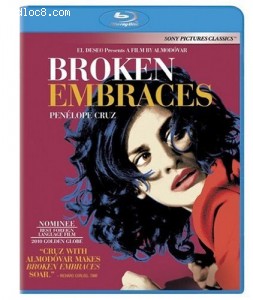 Broken Embraces [Blu-ray] Cover