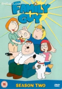 Family Guy, Series 2 Cover