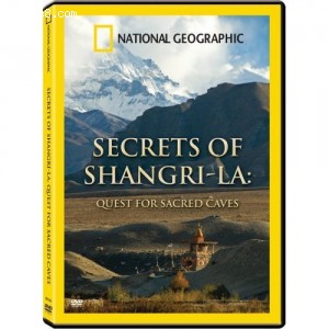 Secrets of Shangri-La: Quest for Sacred Caves Cover