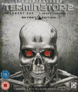Terminator 2: Judgment Day (Skynet Edition) [Blu-ray] Cover