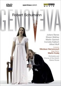 Robert Schumann: Genoveva Cover