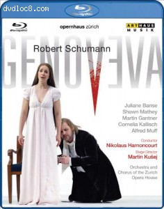 Schumann: Genoveva [Blu-ray]