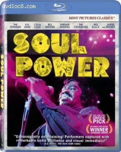 Soul Power [Blu-ray] Cover