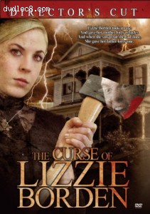 Curse of Lizzie Borden, The (Director's Cut) Cover