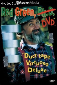 Red Green, DVD* (*Duct Tape Virtuoso Deluxe) Cover