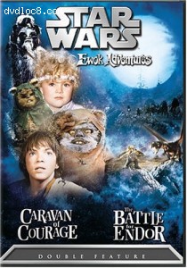 Star Wars Ewok Adventures Cover