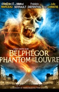 Belphegor: Phantom of the Louvre Cover