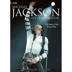 Michael Jackson: Life of a Superstar Cover