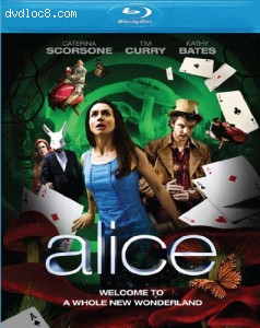 Alice [Blu-ray] Cover