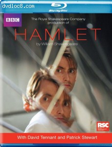 Hamlet [Blu-ray] Cover