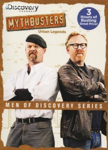 Mythbusters: Urban Legends Cover