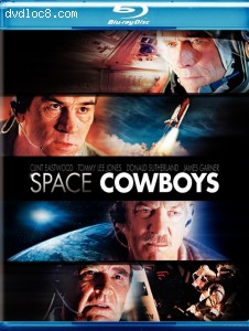 Space Cowboys [Blu-ray] Cover