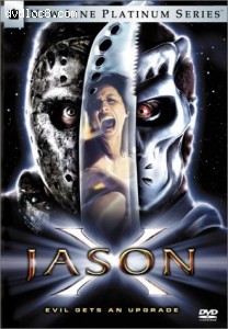 Jason X Cover