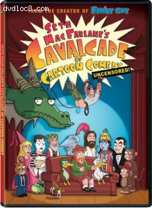 Seth MacFarlane's Cavalcade of Cartoon Comedy Cover