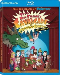 Seth MacFarlane's Cavalcade of Cartoon Comedy: Uncensored! [Blu-ray] Cover