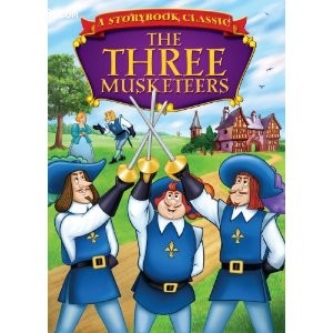 Storybook Classics: The Three Musketeers Cover