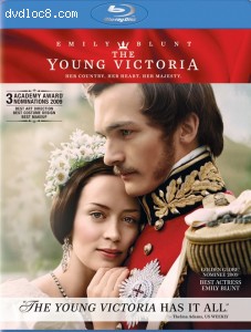 Young Victoria [Blu-ray], The Cover