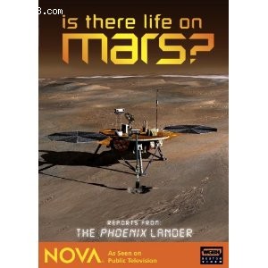 NOVA: Is There Life on Mars? Cover