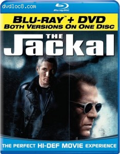 Jackal (Combo Blu-ray and Standard DVD) [Blu-ray], The Cover