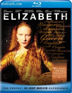 Elizabeth [Blu-ray] Cover