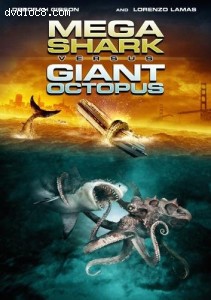Mega Shark vs Giant Octopus Cover