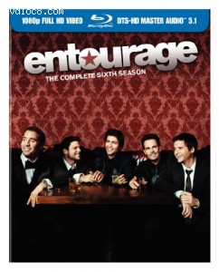 Cover Image for 'Entourage: The Complete Sixth Season'