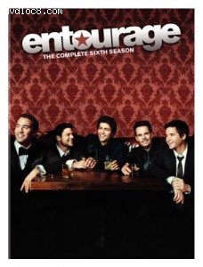 Entourage: The Complete Sixth Season Cover