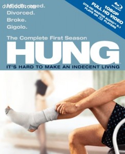 Hung: The Complete First Season [Blu-ray] Cover