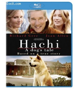 Hachi: A Dog's Tale [Blu-ray] Cover