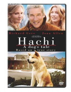 Hachi: A Dog's Tale Cover