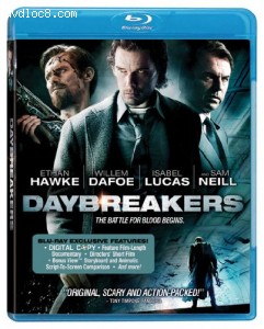Daybreakers [Blu-ray] Cover