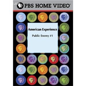 American Experience: Public Enemy #1 Cover