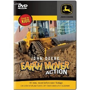 John Deere Earth Mover Action Cover