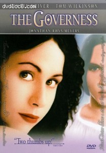 Governess, The Cover