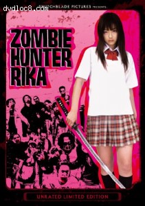 Zombie Hunter Rika Cover