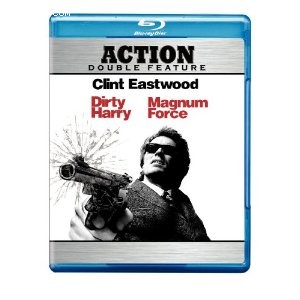 Dirty Harry/Magnum Force (Action Double Feature) Cover