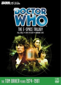 Doctor Who: The E-Space Trilogy - Full Circle/State of Decay/Warriors' Gate (Stories 112-114) Cover