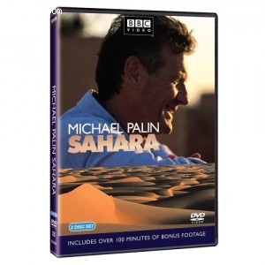 Michael Palin: Sahara Cover