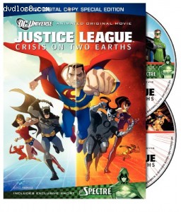 Justice League: Crisis On Two Earths - Special Edition Cover