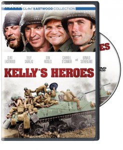 Kelly's Heroes (Clint Eastwood Collection) Cover