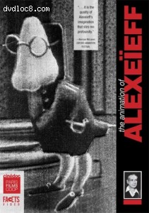 Animation of Alexeieff, The Cover